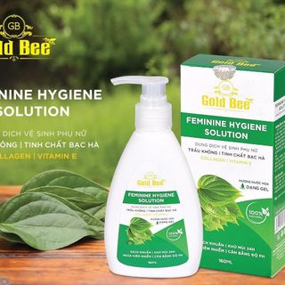Dung dịch vệ sinh trầu không GOLD BEE 60ml