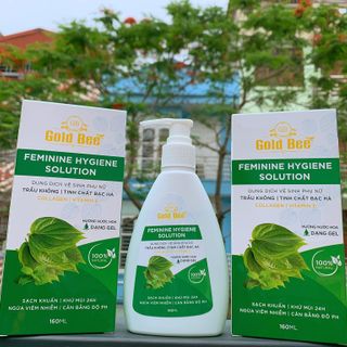 Dung dịch vệ sinh trầu không GOLD BEE 60ml