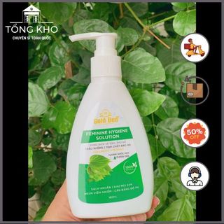Dung dịch vệ sinh trầu không GOLD BEE 60ml