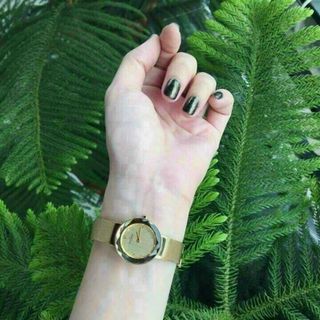 ĐỒNG HỒ SKAGEN MINI NỮ GOLD CAO CẤP