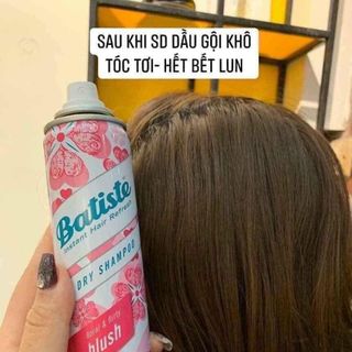 Dầu gội khô Batiste