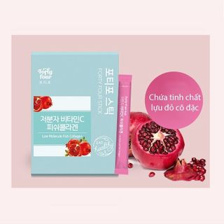 Collagen cá và vitamin c đẹp da (hộp 30 gói) giá sỉ