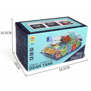 Xe Tăng Trong Suốt Nòng Ngắn