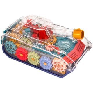 Xe Tăng Trong Suốt Nòng Ngắn