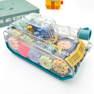 Xe Tăng Trong Suốt Nòng Ngắn