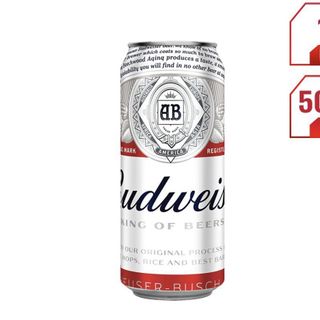 Bia Budweiser thùng 24 lon TRÚNG THƯỞNG 100%