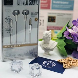 Tai Nghe Dây - Jack 3.5mm - Extra Bass - Có Mic - Điều Khiển Âm Lượng - Chính Hãng LYZ ( Hongkong ) - Model Y779