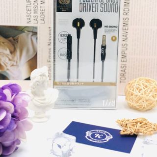 Tai Nghe Dây - Jack 3.5mm - Extra Bass - Có Mic - Điều Khiển Âm Lượng - Chính Hãng LYZ ( Hongkong ) - Model Y779
