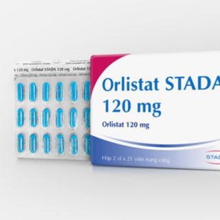 Giảm cân khoa học Orlistat STADA 120mg