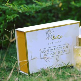 Serum Ngăn Ngừa lão hóa Tinh chất ROSE 24K GOLDEN ANTI-AGE