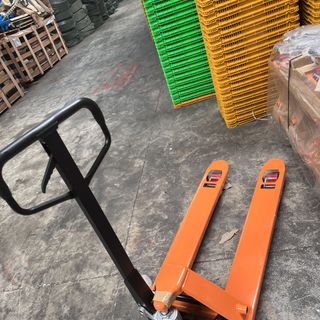 Xe nâng tay 2T5 (2500kg) giá rẻ càng rộng