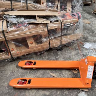 Xe nâng tay 2T5 (2500kg) giá rẻ càng rộng