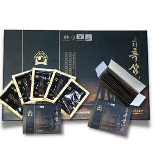 HẮC SÂM CAO LY GOLD HÀN QUỐC - KOREAN BLACK GINSENG GOLD