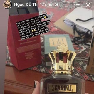 Nước hoa unisex Scandal