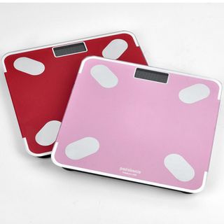 Cân Điện Tử Thông Minh Kết Nối Bluetooth Kết Hợp Phân Tích Chỉ Số Cơ Thể Thay Pin AAA