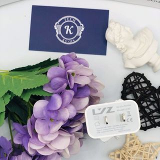 Cốc Sạc Nhanh - 2 Cổng PD20W - QC3.0 - Chân  Dẹt - Chính Hãng LYZ ( Hongkong ) - Model LC40