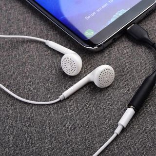 Cáp chuyển đổi chân Typec ra chân tròn 3.5mm