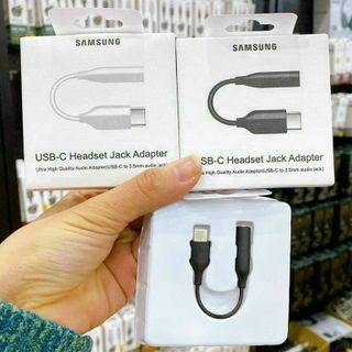 Cáp chuyển đổi chân Typec ra chân tròn 3.5mm