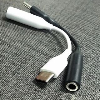 Cáp chuyển đổi chân Typec ra chân tròn 3.5mm