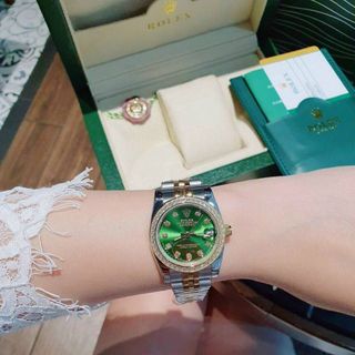 ĐỒNG HỒ ROLLEX VIỀN ĐÁ CAO CẤP HOT HOT
