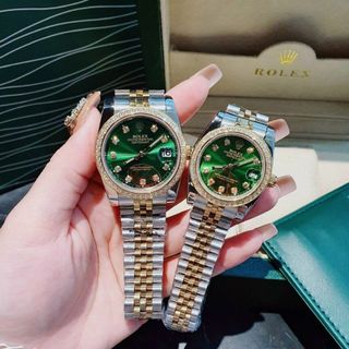 ĐỒNG HỒ ROLLEX VIỀN ĐÁ CAO CẤP HOT HOT