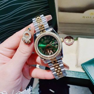 ĐỒNG HỒ ROLLEX VIỀN ĐÁ CAO CẤP HOT HOT