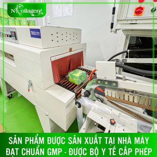 Trà hỗ trợ giảm cân Ncollagen 15 gói - Tặng kèm 1 gói detox tan mỡ 8