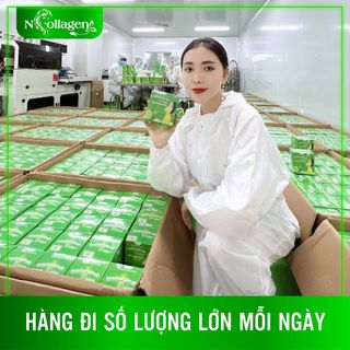 Trà hỗ trợ giảm cân Ncollagen 15 gói - Tặng kèm 1 gói detox tan mỡ 8