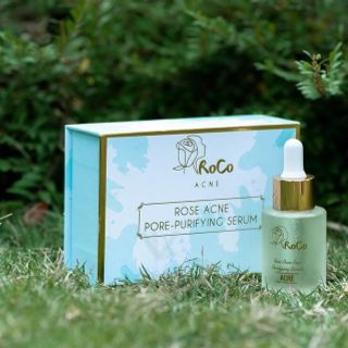 Serum ngăn ngừa và cải thiện tình trạng mụn trên da ROSE ACNE PORE PURIFYING