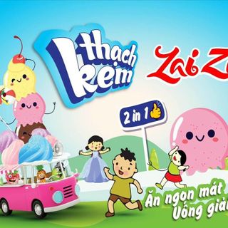 Thạch kem zaizai