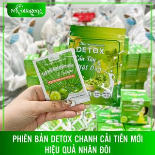Trà hỗ trợ giảm cân Ncollagen 15 gói - Tặng kèm 1 gói detox tan mỡ 8