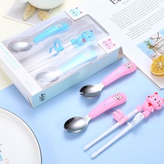 Set đìa đũa cho bé tập ăn dặm