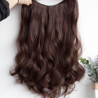 Tóc giả kẹp U xoăn lọn cực đẹp