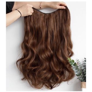 Tóc giả kẹp U xoăn lọn cực đẹp