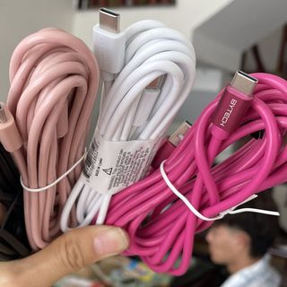 Cáp nhựa sạc nhanh dài 3m