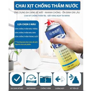Xịt chống thấm
