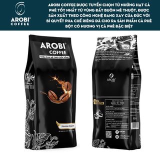 Cà phê bột pha phin Arobi Coffee 200gr