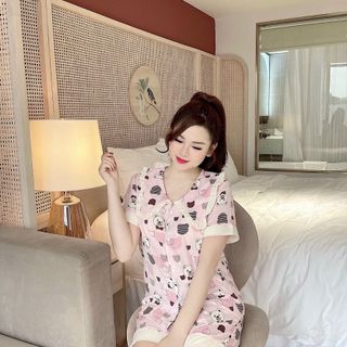 Đồ ngủ nữ Lụa Mango