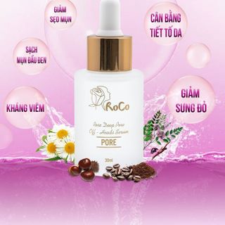 Serum ngăn ngừa và cải thiện mụn ẩn Rose Deep Pore OFF Heads