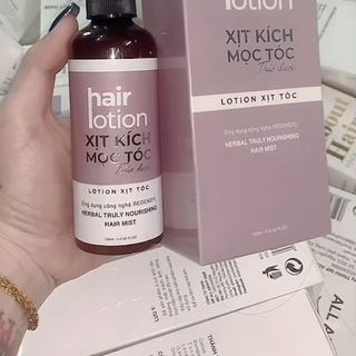 XỊT KÍCH MỌC TÓC CAO THẢO DƯỢC