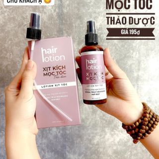 XỊT KÍCH MỌC TÓC CAO THẢO DƯỢC
