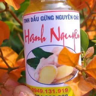 Tinh dầu thiên nhiên hạnh nguyên