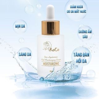 Serum dưỡng ẩm ROSE Hyaluronic Acid Moisturizing