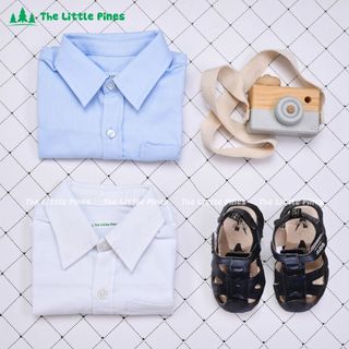 Sơ mi cộc tay bé trai