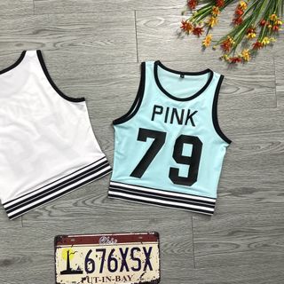 Đồ Thể Thao Áo Croptop In Pink Thể Thao Siêu Đẹp Giá Sỉ, Chuẩn Đẹp