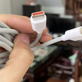 Cáp sạc nhanh 6A Chân TypeC dài 2m