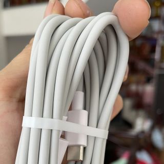 Cáp sạc nhanh 6A Chân TypeC dài 2m