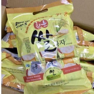 Thùng bánh gạo Richy Hàn quốc 303gr (10 gói)