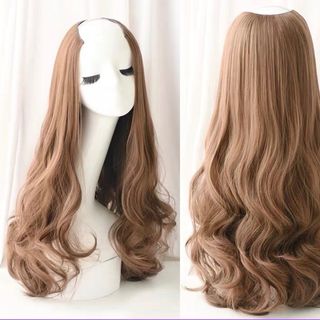 Tóc giả kẹp U xoăn lọn cực đẹp