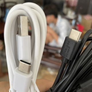 Cáp nhựa sạc nhanh dài 2m chân TypeC